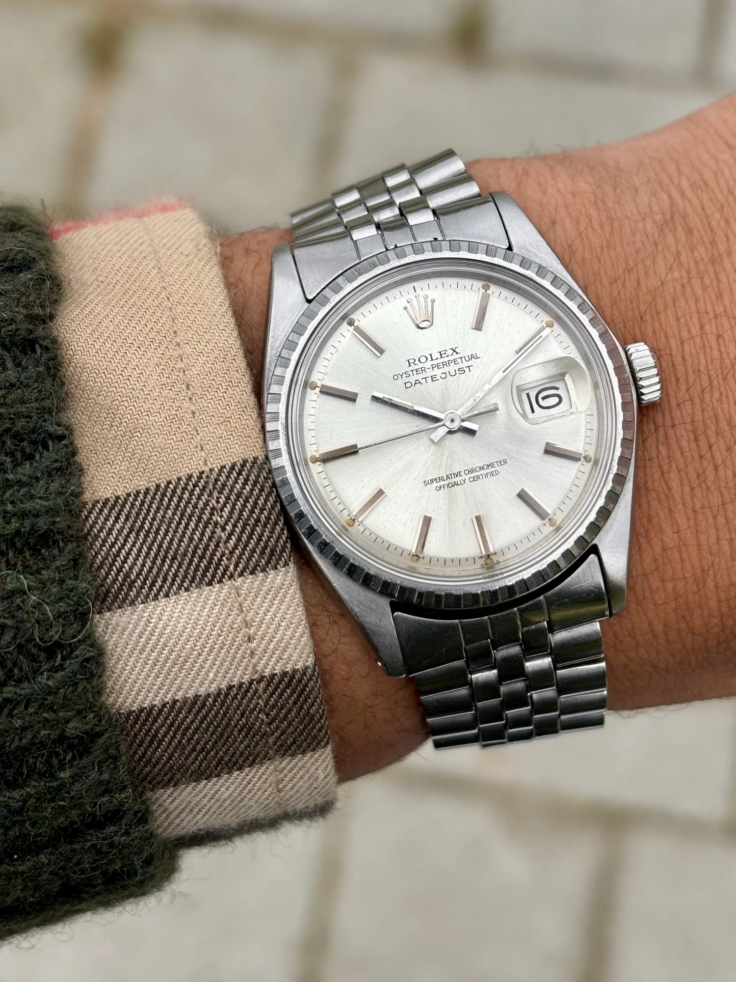 Rolex Oyster Perpetual Date